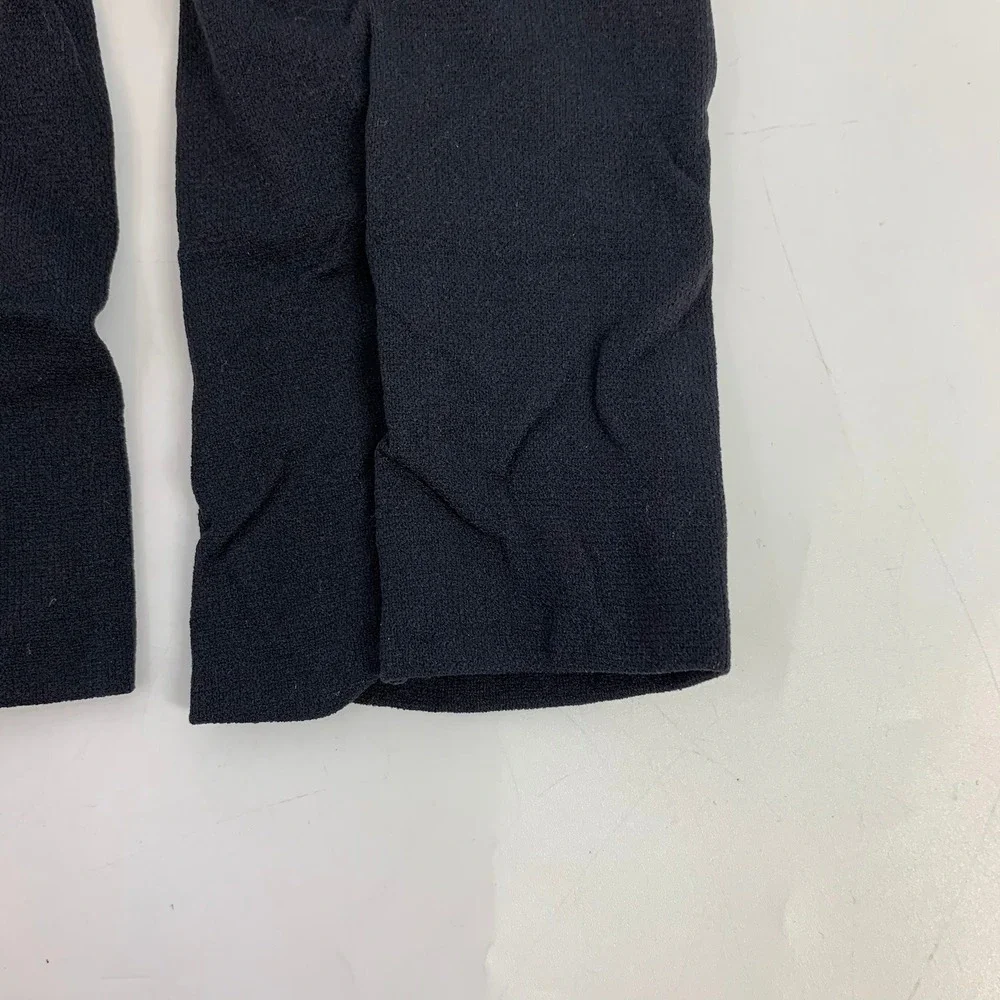 SPANX Mama Black Short Built-In Support‎ Cradles Bump Firms Butt Thighs Size B